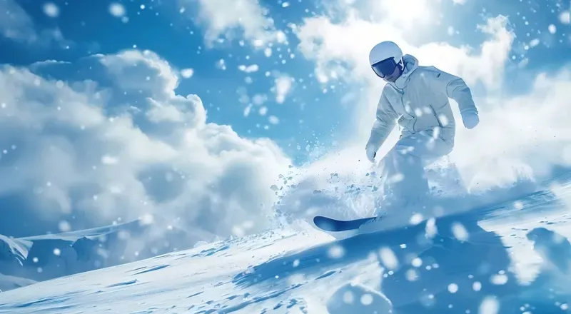 Взрослый лыжный защитный шлем11