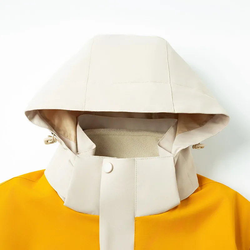 Съемный флис туристическая ветровка11