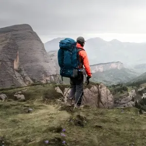 Ветрозащитные и теплые женские горные брюки11