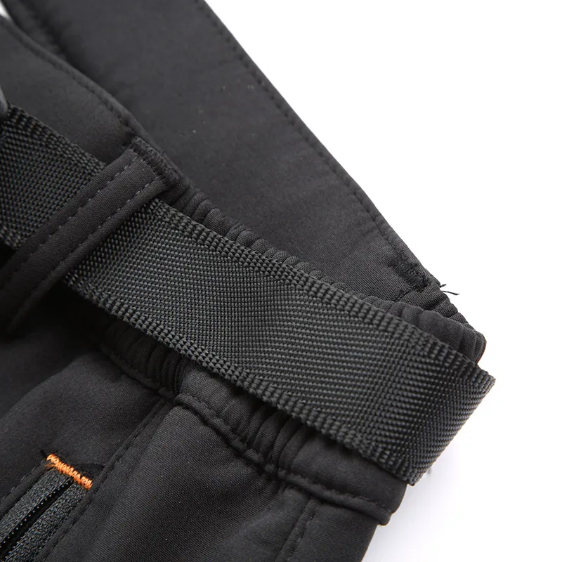 Дышащие плюшевые брюки больших размеров горные брюки12