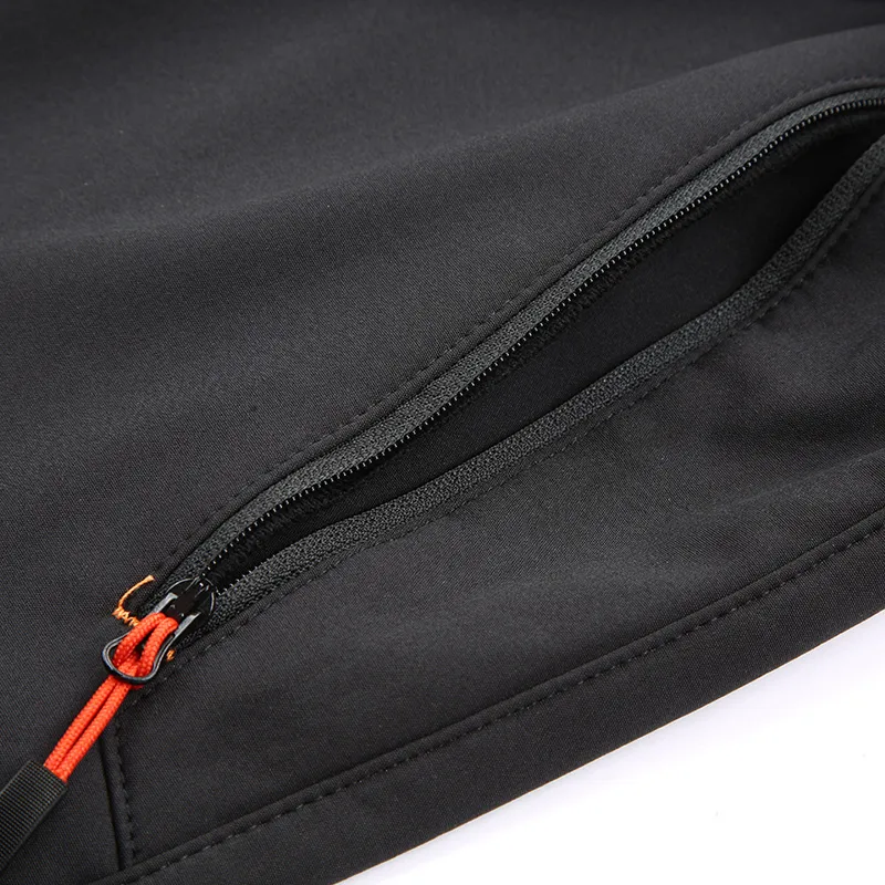 Дышащие плюшевые брюки больших размеров горные брюки14