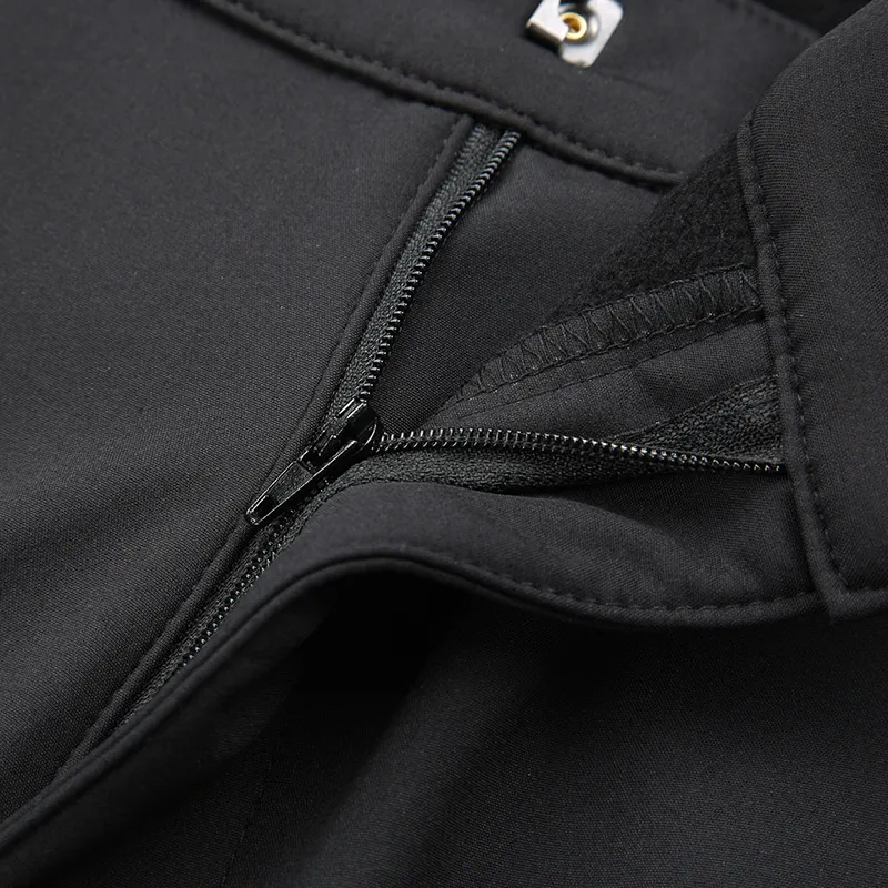 Дышащие плюшевые брюки больших размеров горные брюки15