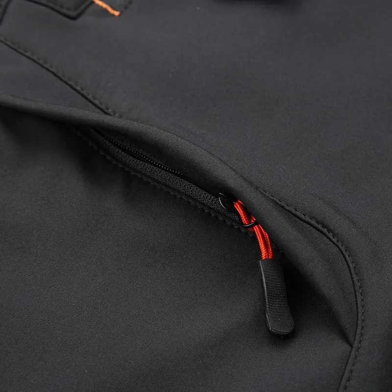 Дышащие плюшевые брюки больших размеров горные брюки16