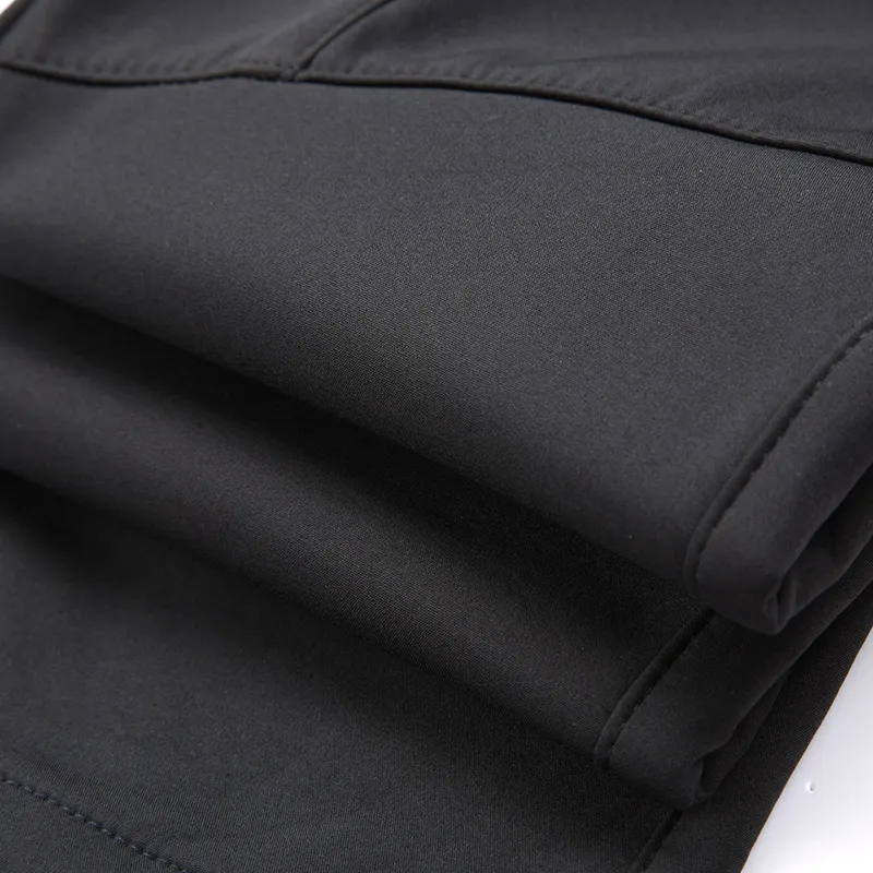 Дышащие плюшевые брюки больших размеров горные брюки17