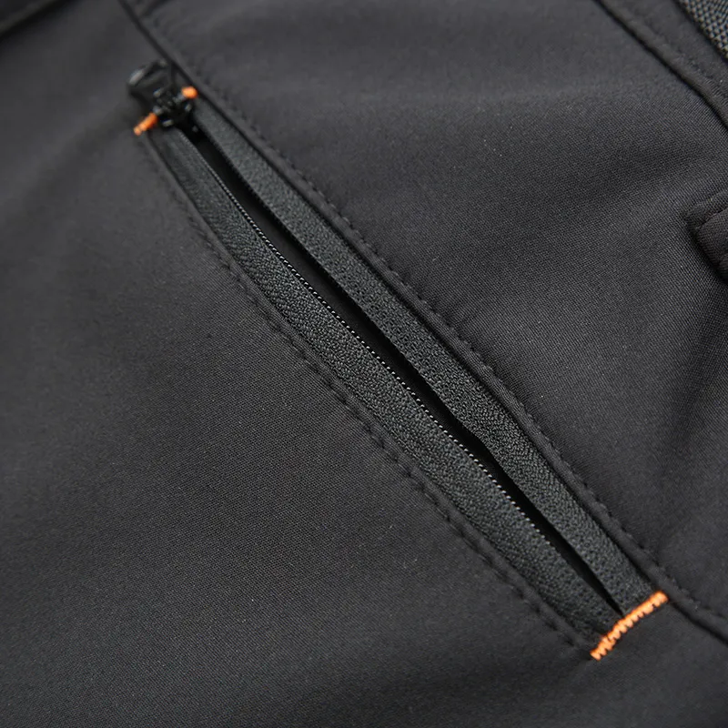 Дышащие плюшевые брюки больших размеров горные брюки19