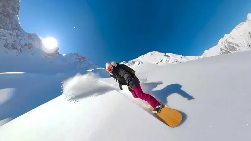 Комплект лыж для начинающих11