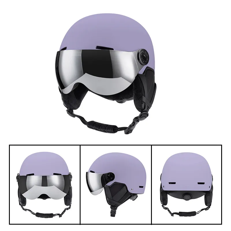 Лыжный защитный шлем для спортивных и уличных активностей2