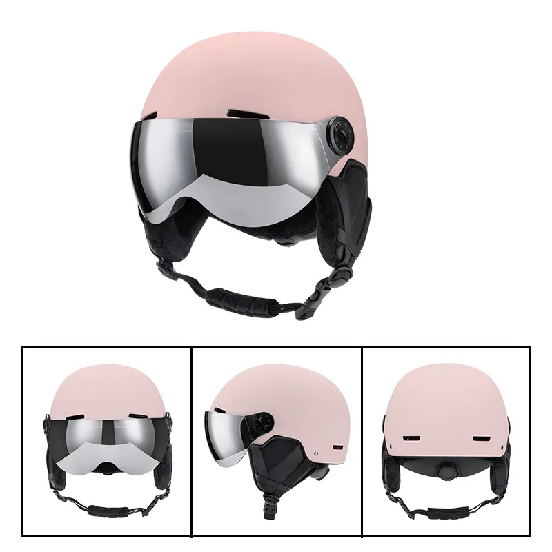 Лыжный защитный шлем для спортивных и уличных активностей3