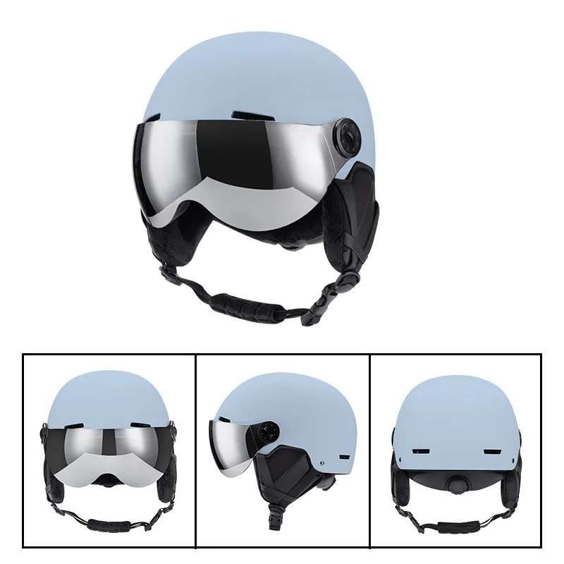 Лыжный защитный шлем для спортивных и уличных активностей4