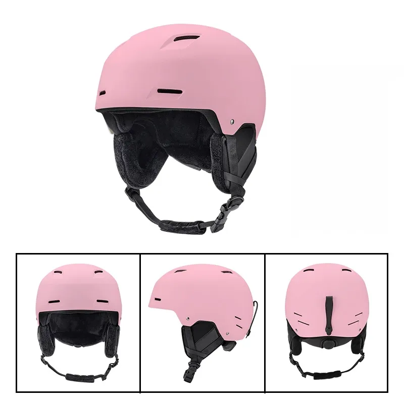 Лыжный шлем унисекс4