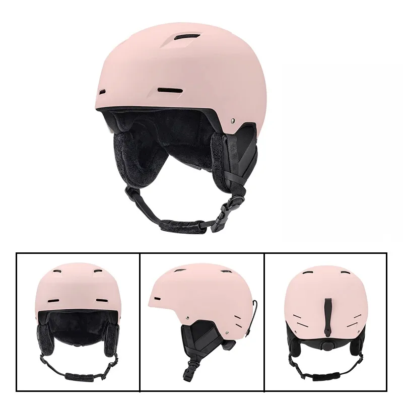 Лыжный шлем унисекс6