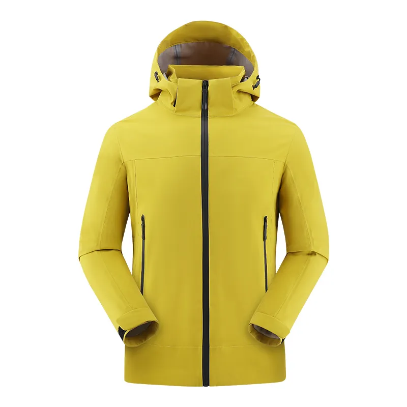 Мужские 3-в-1 стильные ветровки