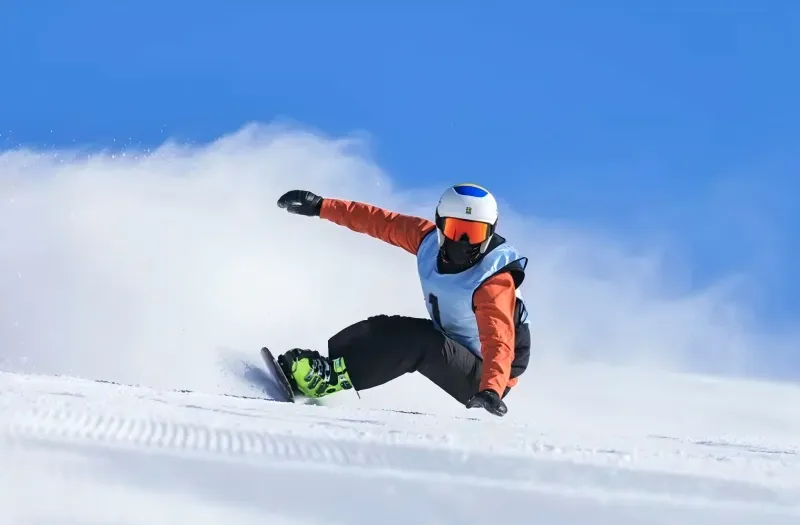 Парк сноуборд зимой11