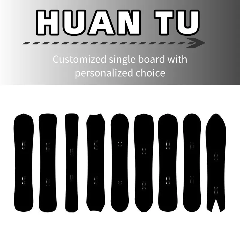 Сноуборд по OEM заказу с классическим прогибом, высокопроизводительный1