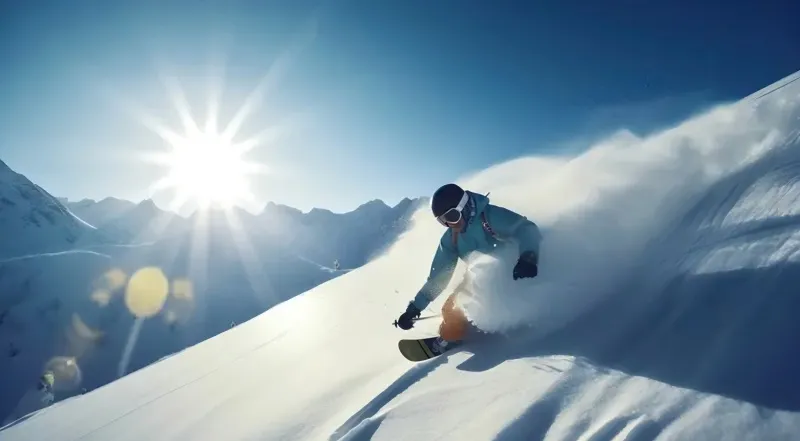 Сноуборд универсального типа с камбером11