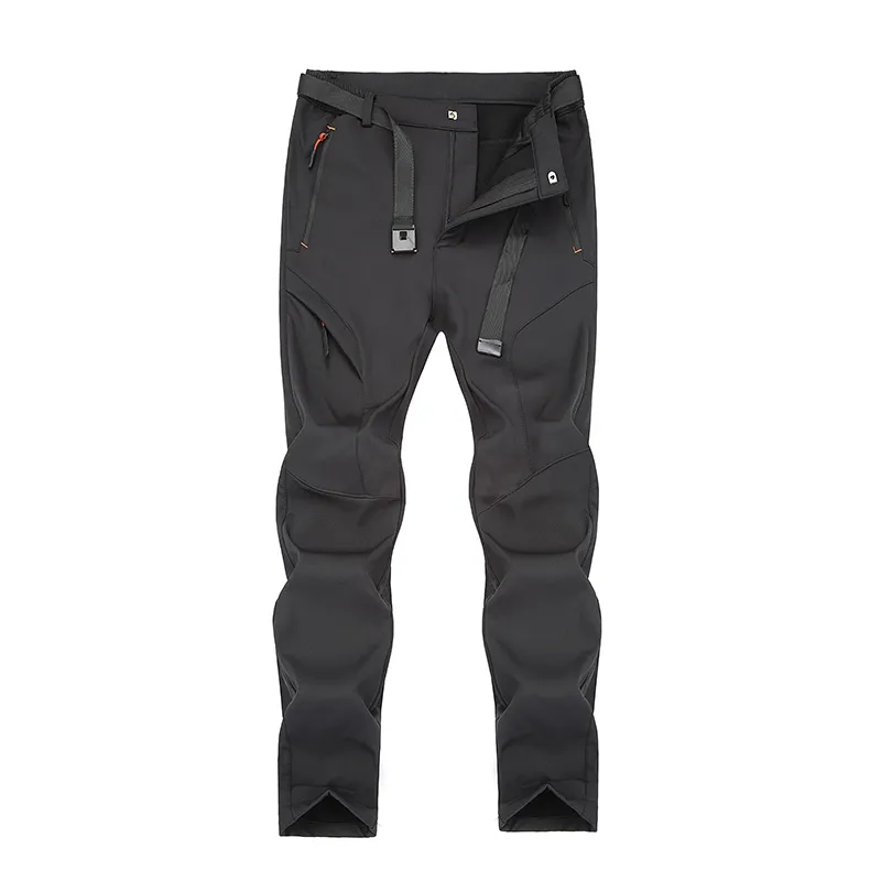 Утеплённые дышащие туристические брюки большого размера