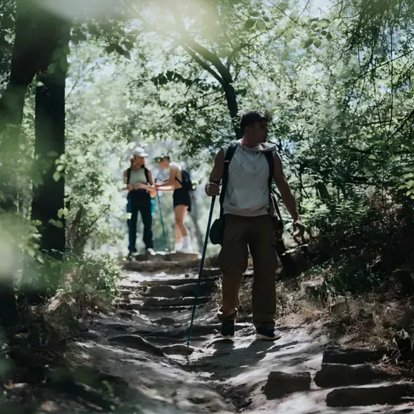 Утолщение брюки на открытом воздухе туристические мужские12