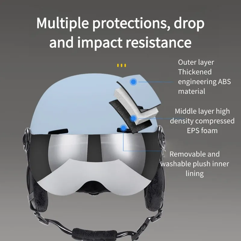 лыжный шлем