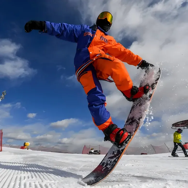 сноуборд зимой